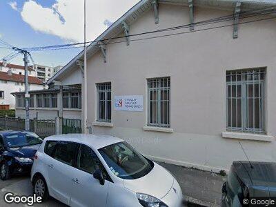 Photo de l'extérieur du dojo de Nouvelle renaissance lyonnaise