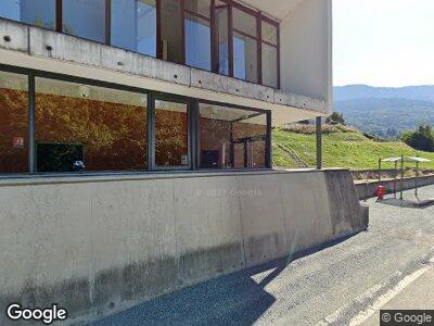 Photo de l'extérieur du dojo de Judo club belledonne