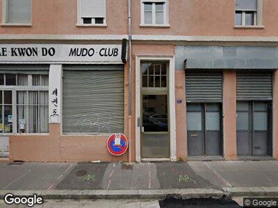 Photo de l'extérieur du dojo de Taekwondo Mudo Club