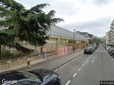 Photo de l'extérieur du dojo de Acbb boulogne