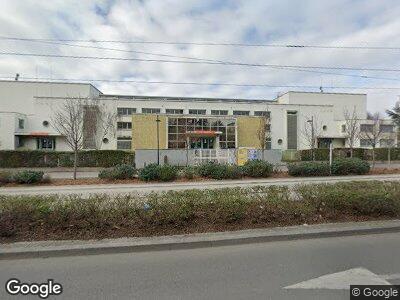 Photo de l'extérieur du dojo de St denis union sports