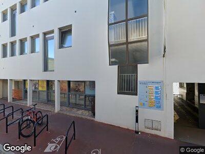 Photo de l'extérieur du dojo de J.s.a. bordeaux judo