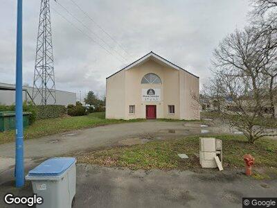 Photo de l'extérieur du dojo de Erdre Fighting Club