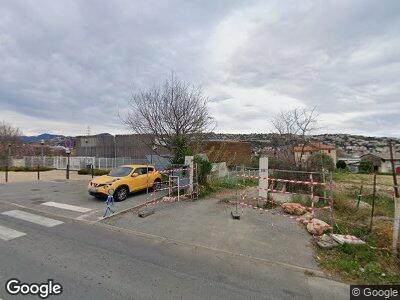 Photo de l'extérieur du dojo de Stade laurentin