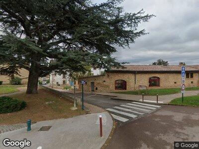 Photo de l'extérieur du dojo de Judo club dombes beaujolais