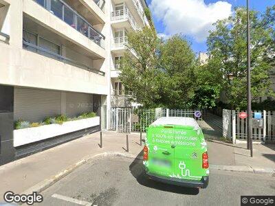 Photo de l'extérieur du dojo de Judo alliance paris