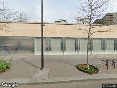 Photo de l'extérieur du dojo de Judo club baudricourt