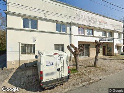 Photo de l'extérieur du dojo de Judo club lambert