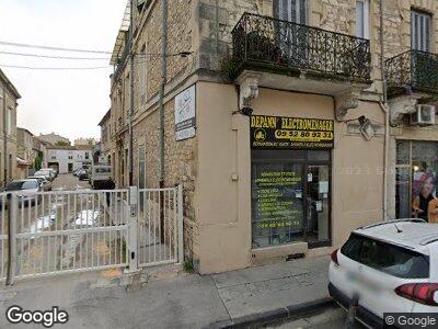 Photo de l'extérieur du dojo de Judo club du gard