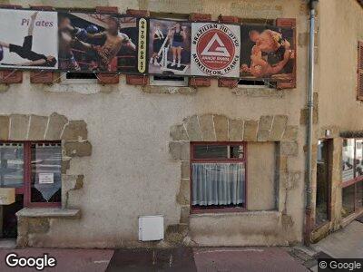 Photo de l'extérieur du dojo de KARATE CLUB MONTLUCON