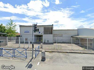 Photo de l'extérieur du dojo de Judo alliance garonne