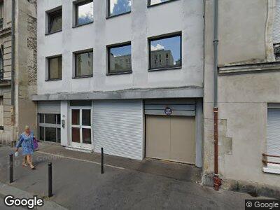 Photo de l'extérieur du dojo de Judo club paris 14