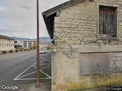 Photo de l'extérieur du dojo de Jc mjc montalieu