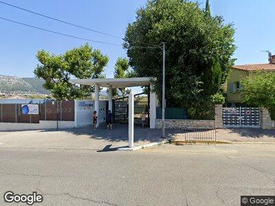 Photo de l'extérieur du dojo de Bon accueil toulon judo