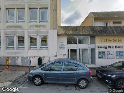 Photo de l'extérieur du dojo de Racing club st germain