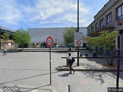 Photo de l'extérieur du dojo de Judo club aett