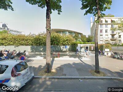 Photo de l'extérieur du dojo de Cercle judo neuilly