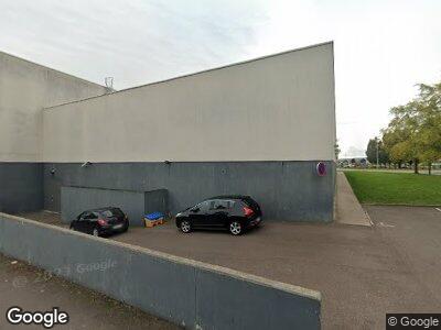 Photo de l'extérieur du dojo de Judo club thionville