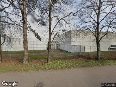 Photo de l'extérieur du dojo de Budokan chalonnais