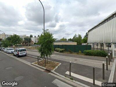 Photo de l'extérieur du dojo de Stade olymp.rosny sous bois