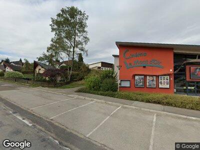 Photo de l'extérieur du dojo de Judo pontarlier haut doubs