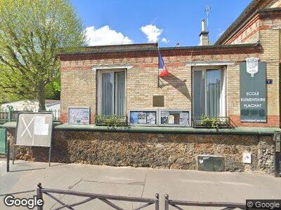 Photo de l'extérieur du dojo de A.m asnieres