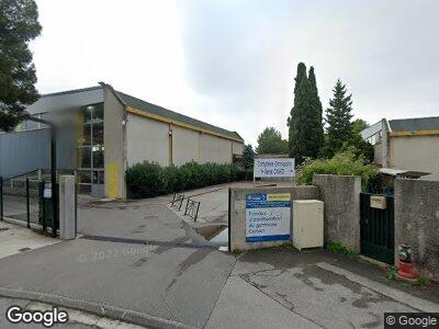 Photo de l'extérieur du dojo de Judo club la ciotat