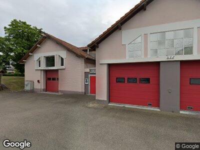 Photo de l'extérieur du dojo de Bantzenheim judo