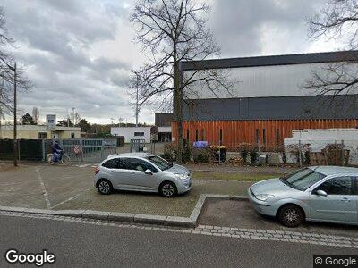 Photo de l'extérieur du dojo de A T J S – Strasbourg