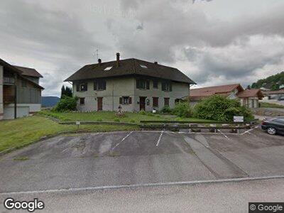 Photo de l'extérieur du dojo de Gerardmer le tholy judo