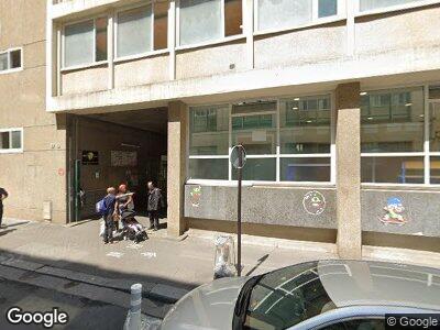 Photo de l'extérieur du dojo de CHEMINOTS SPORTIFS PARIS S-E