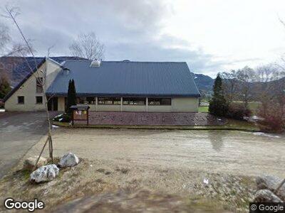 Photo de l'extérieur du dojo de Alliance revard judo