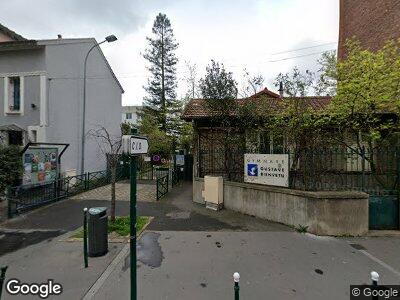 Photo de l'extérieur du dojo de KARATE CLUB COLOMBES