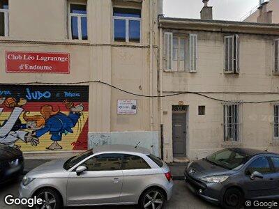 Photo de l'extérieur du dojo de Amicale judo marseille (ajm)