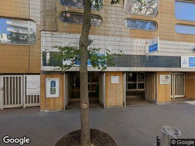 Photo de l'extérieur du dojo de ECOLE DE KARATE SHOTOKAN PARIS XI