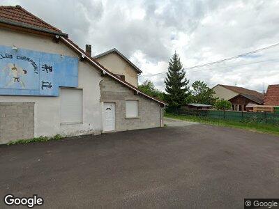 Photo de l'extérieur du dojo de Judo club champagney