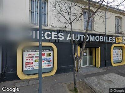 Photo de l'extérieur du dojo de Marseille Fight Club