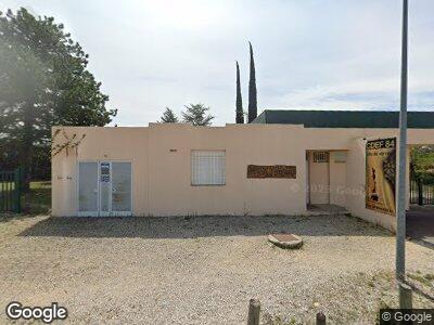 Photo de l'extérieur du dojo de VENTOUX BUDOKAN