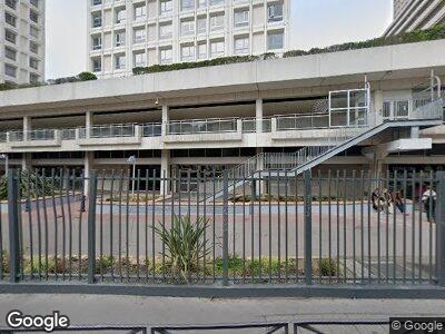 Photo de l'extérieur du dojo de Paris saint germain judo