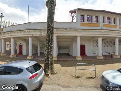 Photo de l'extérieur du dojo de Magescq judo club