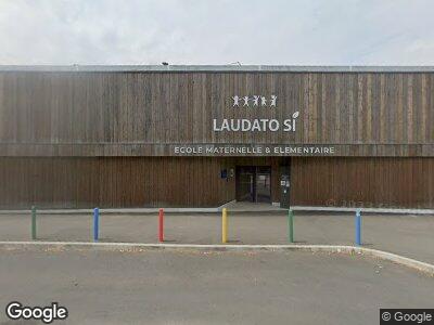 Photo de l'extérieur du dojo de Judo passion