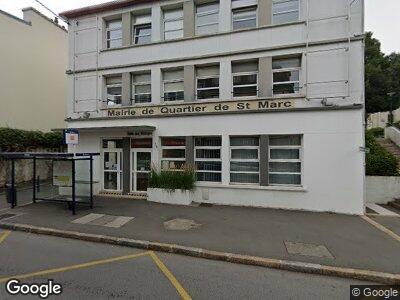 Photo de l'extérieur du dojo de Brest judo st marc