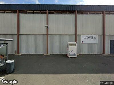 Photo de l'extérieur du dojo de Budokan angers judo