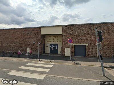 Photo de l'extérieur du dojo de Judo club noyon