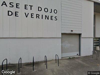 Photo de l'extérieur du dojo de Judo club echirolles