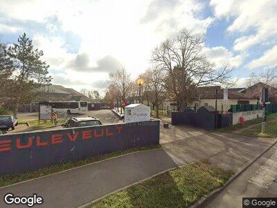 Photo de l'extérieur du dojo de Cercle judo vernouillet 78