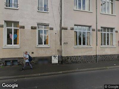 Photo de l'extérieur du dojo de Clermont univ.club