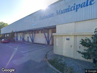 Photo de l'extérieur du dojo de U. judo brive correze limousin