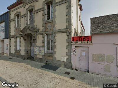 Photo de l'extérieur du dojo de A.l.st brieuc judo