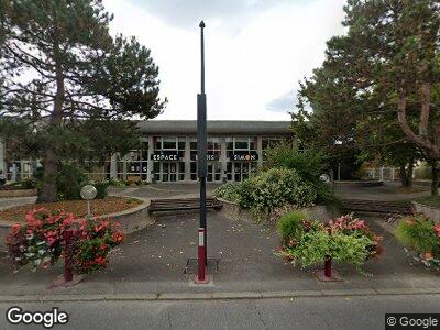 Photo de l'extérieur du dojo de Judo club gaillard